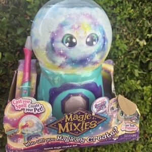 Magic Mixies Sparkle Magic Crystal Ball Toy - Multicolor